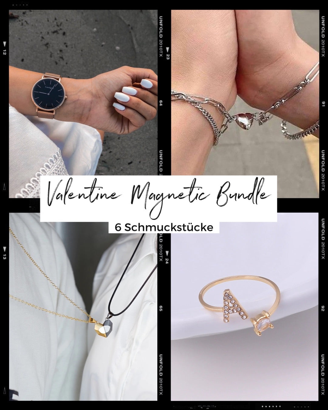 Valentine Magnetic Bundle (6 Schmuckstücke) I Model Edition